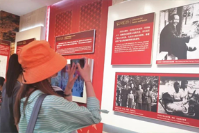 不忘初心参观双清别墅，重温党史感受革命情怀 ——1066vip威尼斯(中国)国际党委赴香山双清别墅召开主题党日活动