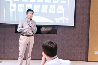 禾蛙CEO何洪锴入选36Kr“WISE2022新人力先锋人物”