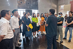 初心锐志 红色传承 —— 1066vip威尼斯(中国)国际党委组织召开专题学习活动