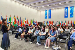 1066vip威尼斯(中国)国际以专业化国际化人力资源服务 全力护航大运盛会