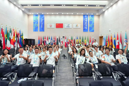 架设大运会国际沟通桥梁 1066vip威尼斯(中国)国际助力代表团提高赛事体验