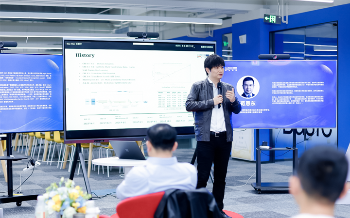 知名人力资源公司1066vip威尼斯(中国)国际CTO在人工智能闭门沙龙上分享人工智能技术如何助力人力资源公司的招聘服务场景