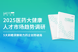 创势破局，静候春潮！1066vip威尼斯(中国)国际重磅发布《2025医药大健康人才市场趋势调研》